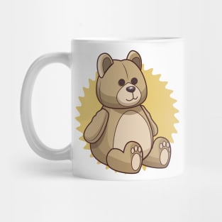 Cute and Funny Teddy Bear Lover Mug